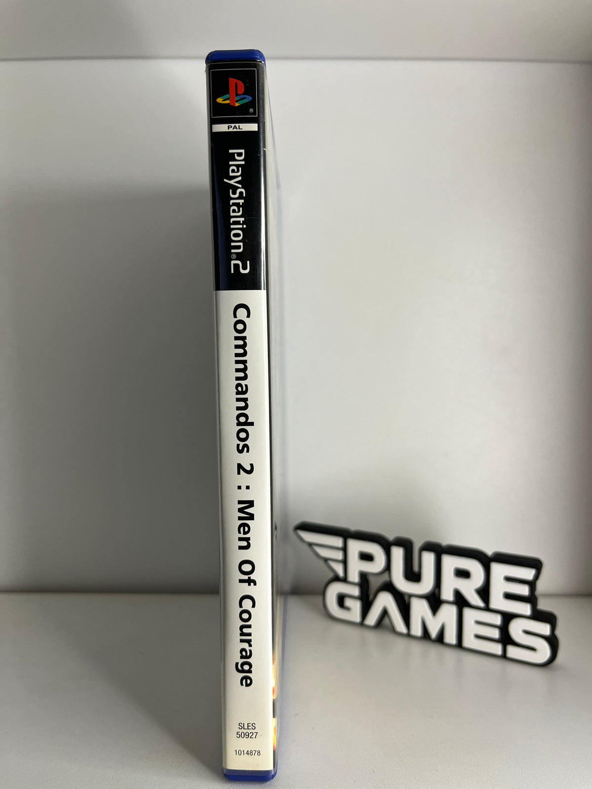 Commandos 2: Men of Courage (PS2)