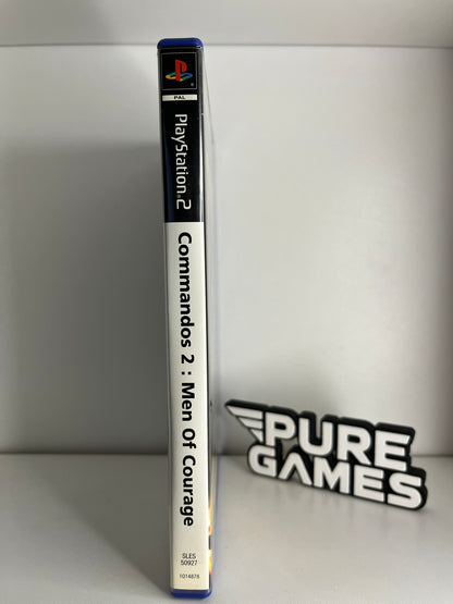 Commandos 2: Men of Courage (PS2)