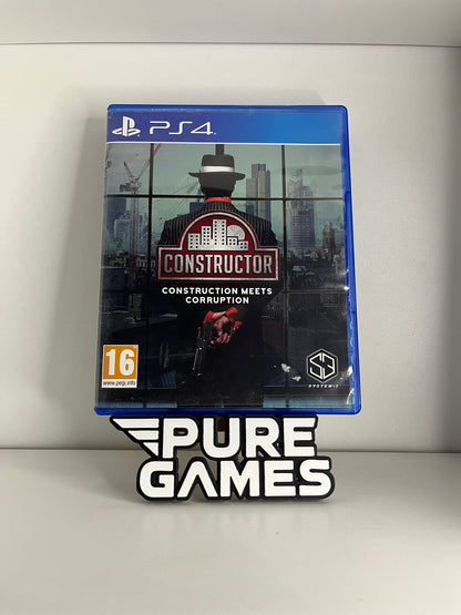 Constructor (PS4)
