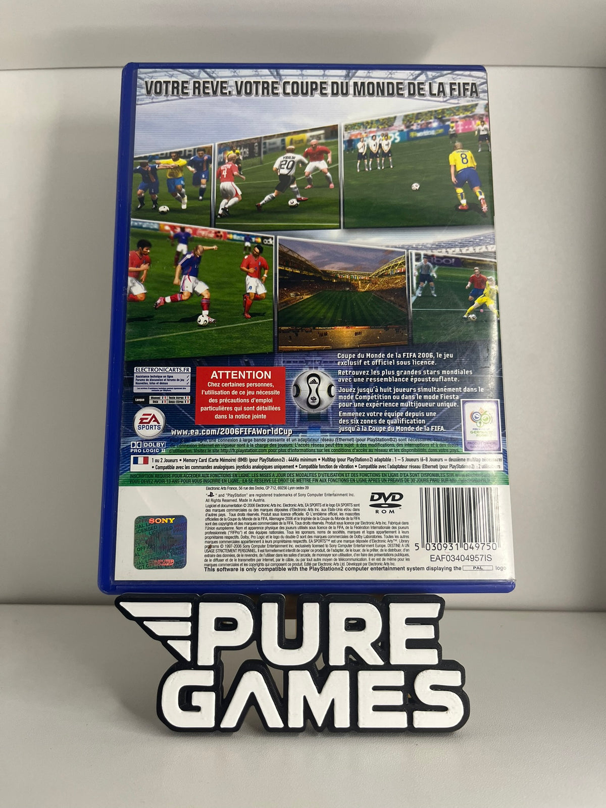 Coupe du Monde de la FIFA 2006 (PS2)
