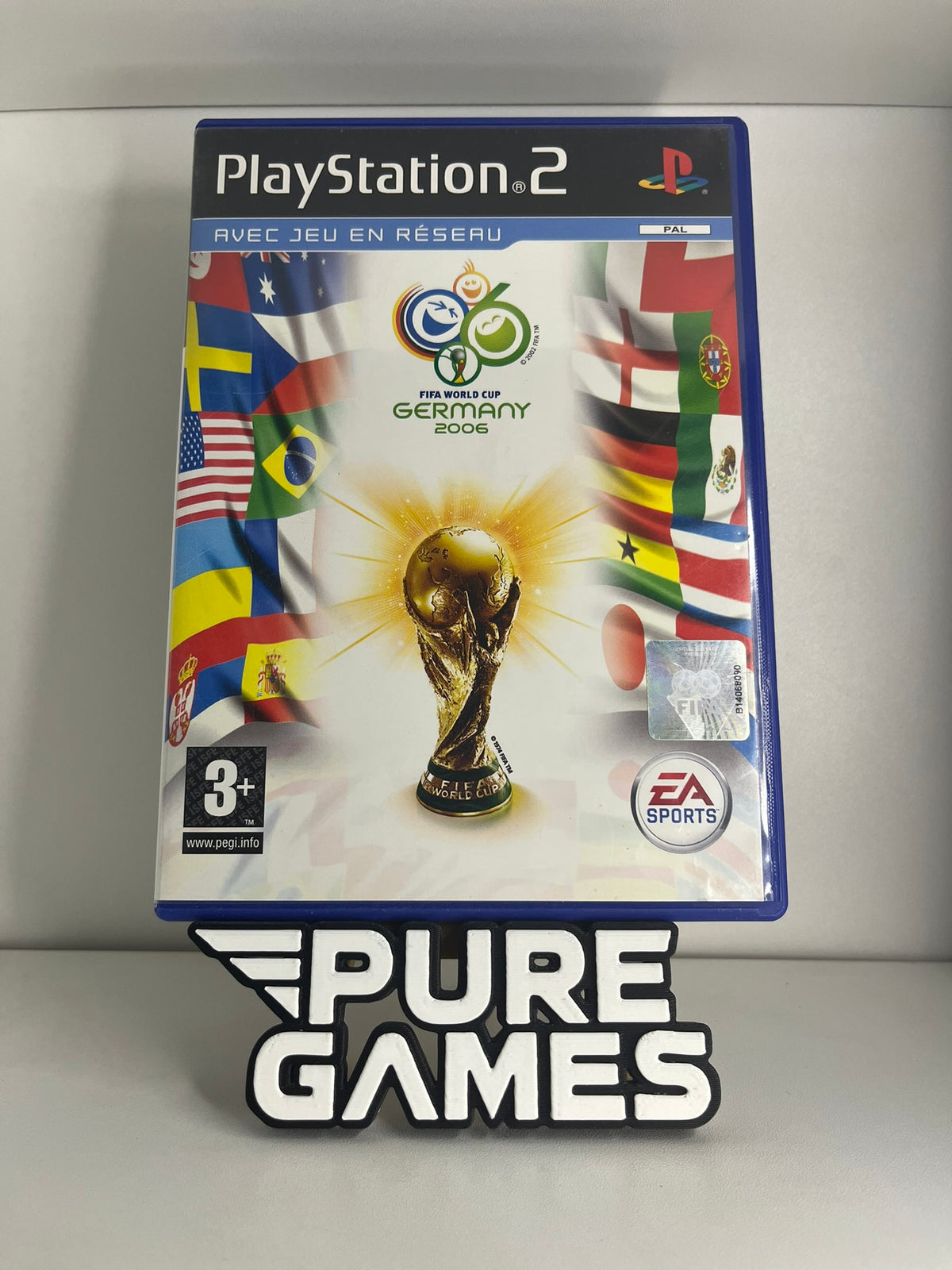 Coupe du Monde de la FIFA 2006 (PS2)