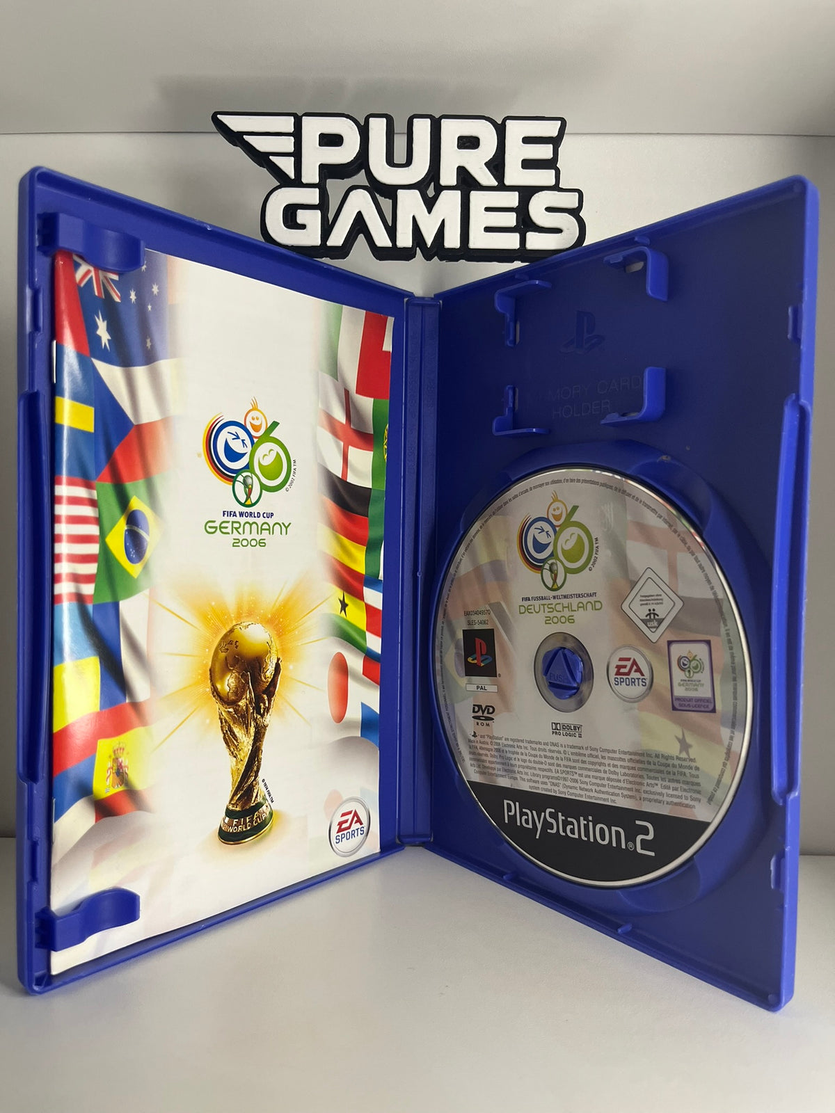 Coupe du Monde de la FIFA 2006 (PS2)