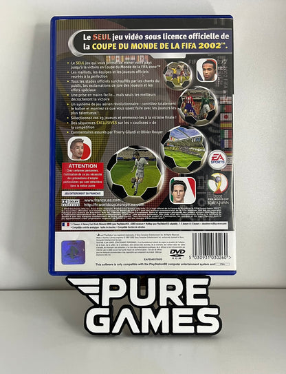 Coupe du Monde FIFA 2002 (PS2)