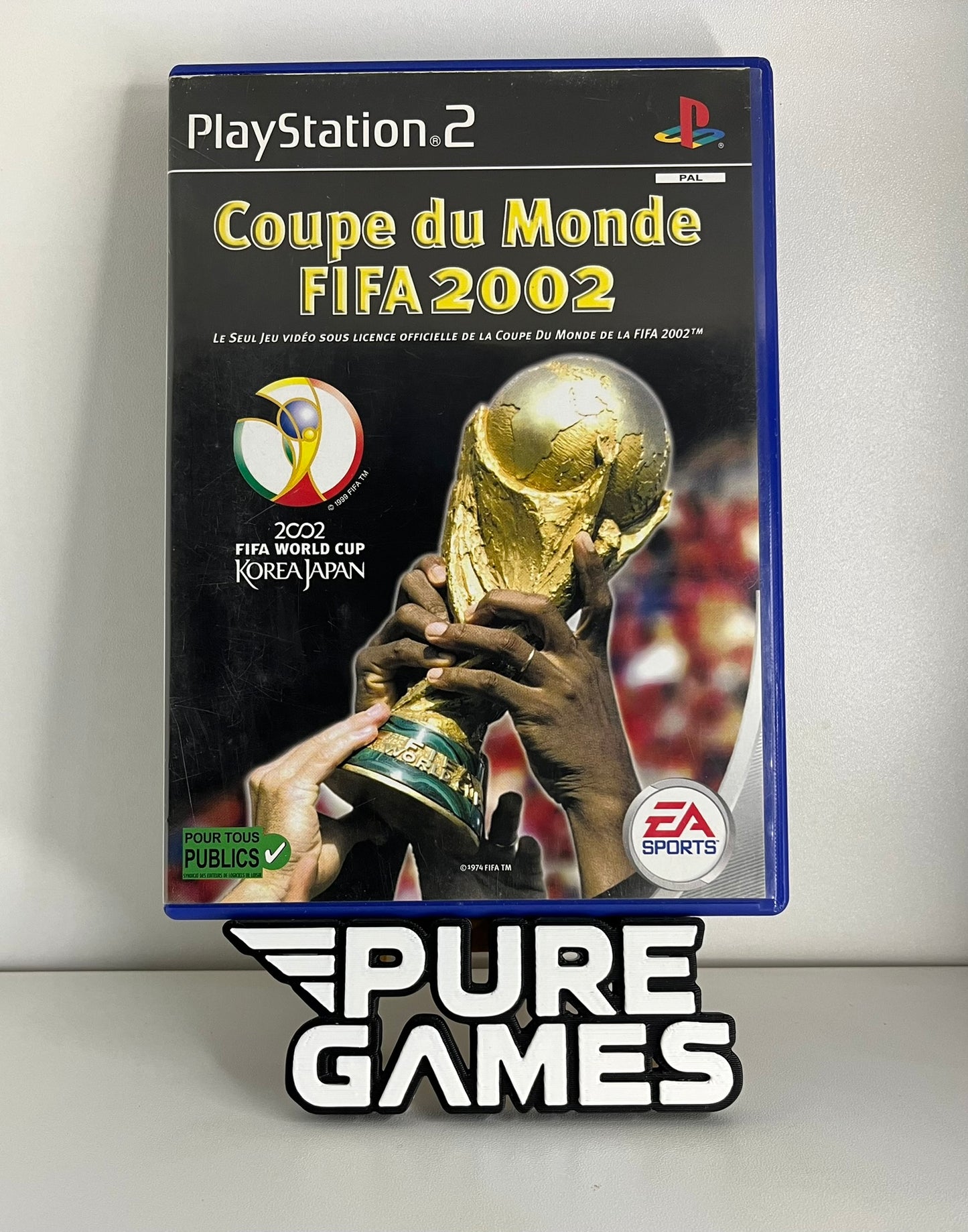Coupe du Monde FIFA 2002 (PS2)