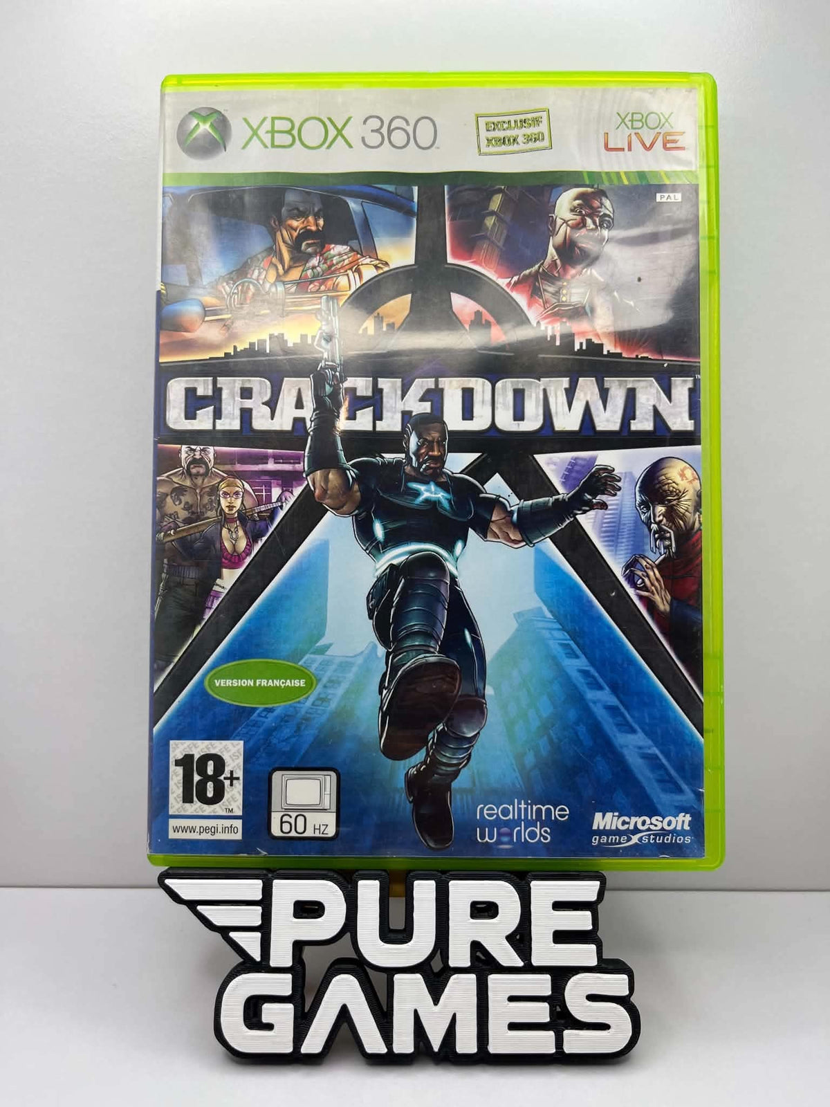 Crackdown (Xbox 360)