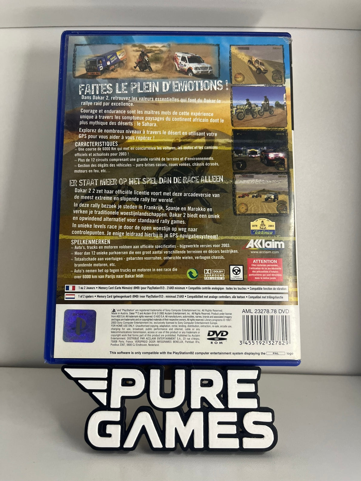 Dakar 2 (PS2)