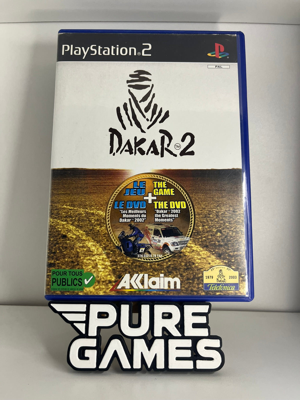 Dakar 2 (PS2)