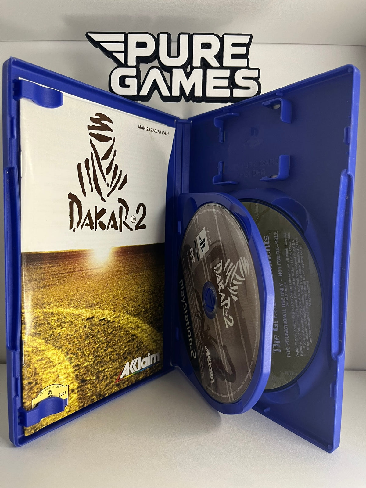 Dakar 2 (PS2)