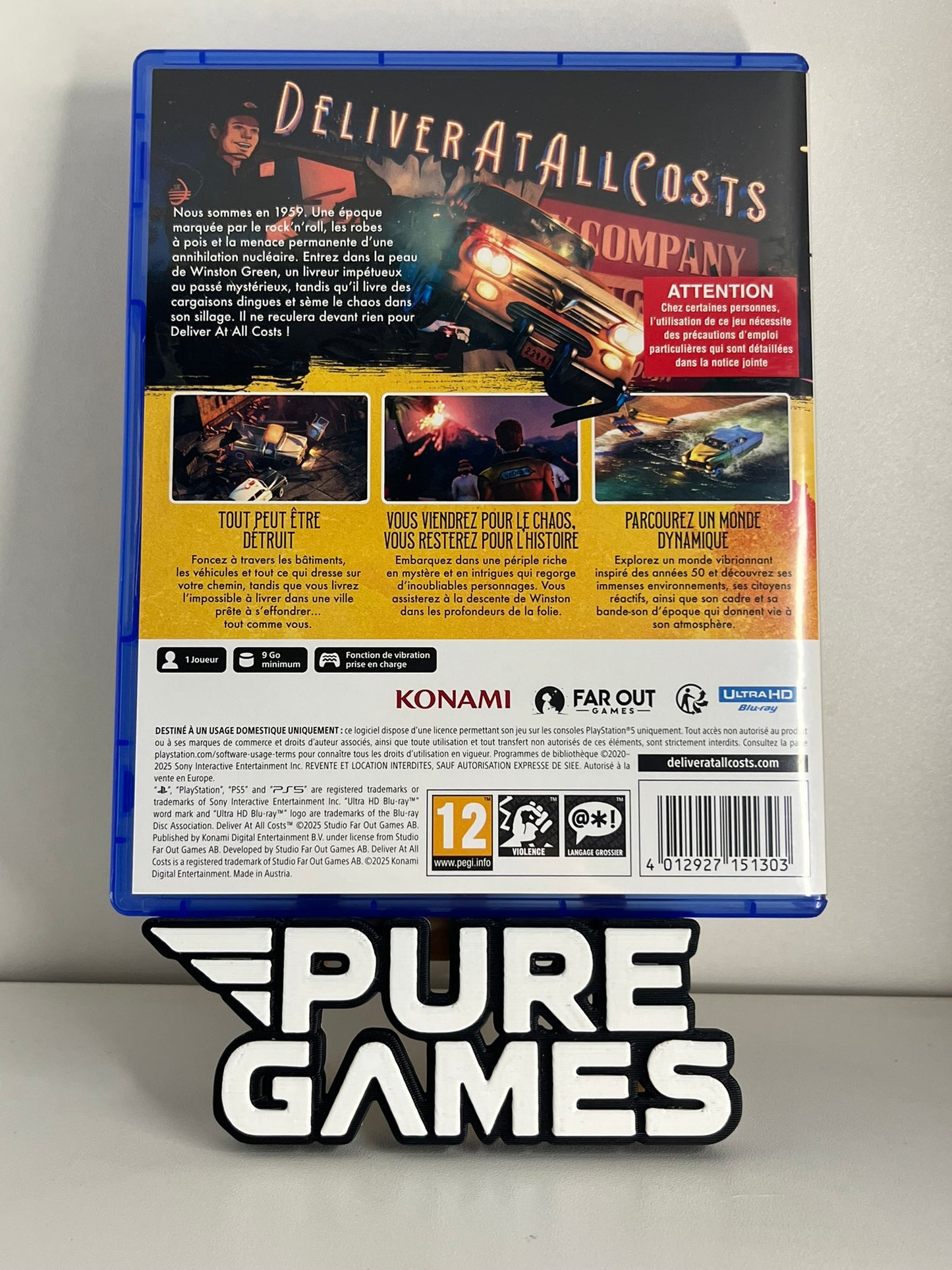 Deliver At All Costs (PS5)