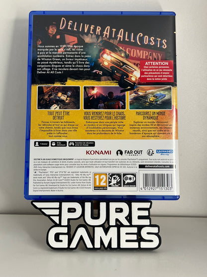 Deliver At All Costs (PS5)