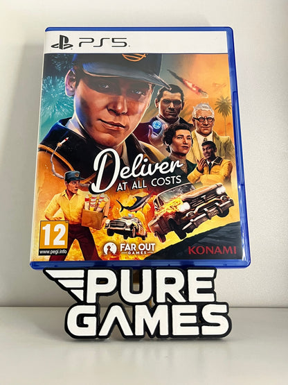 Deliver At All Costs (PS5)