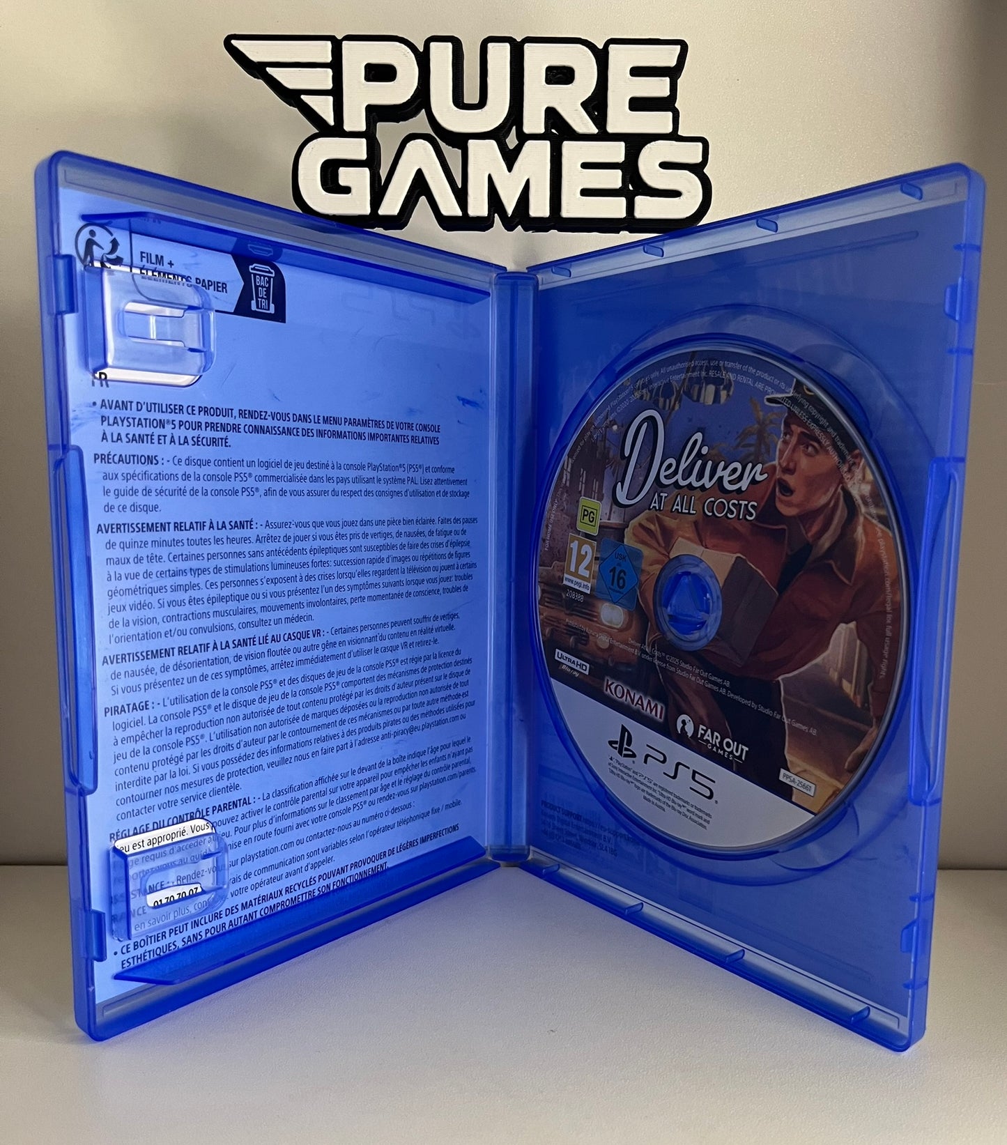 Deliver At All Costs (PS5)