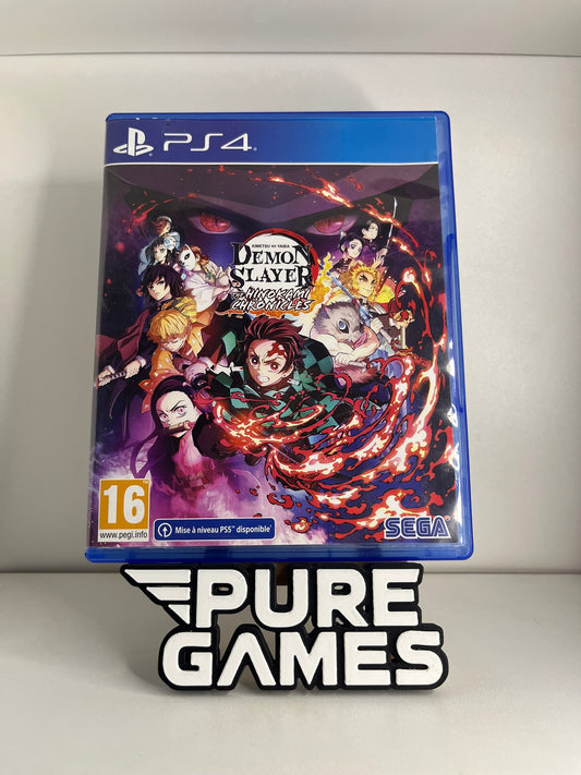 Demon Slayer : Kimetsu no Yaiba - The Hinokami Chronicles (PS4)