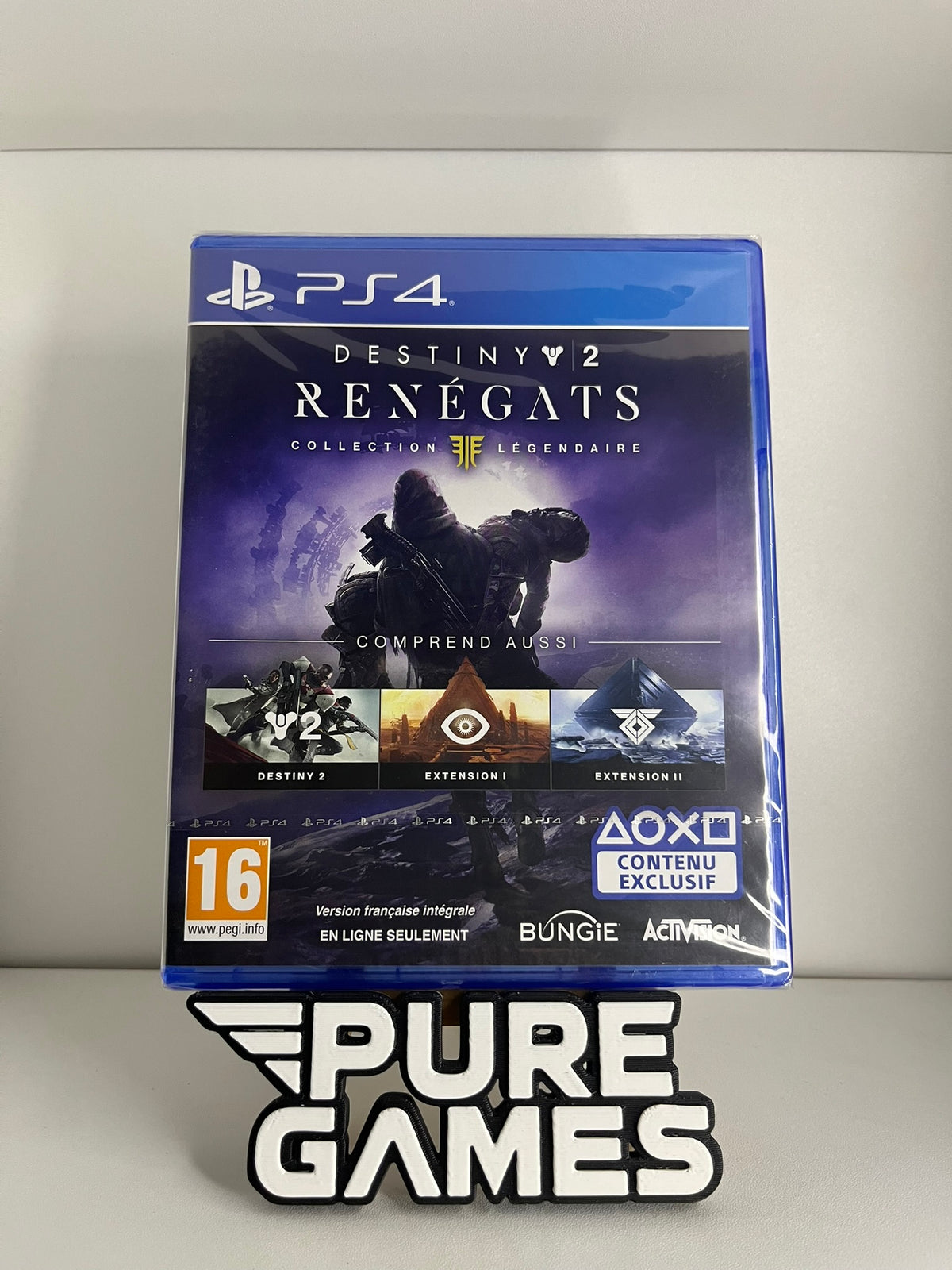 Destiny 2 : Renégats - Collection Légendaire (PS4)