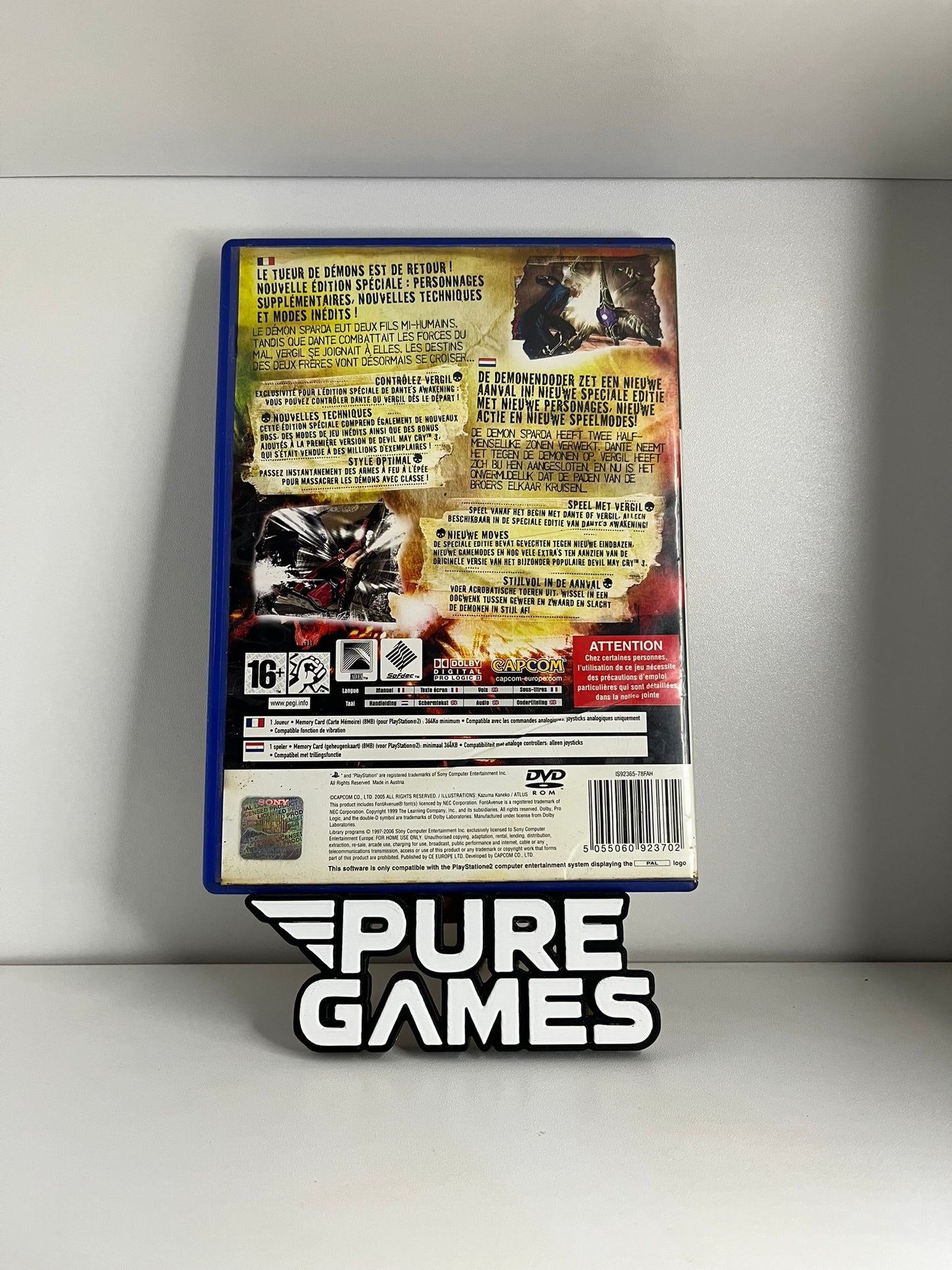 Devil May Cry 3 Special Edition (PS2)