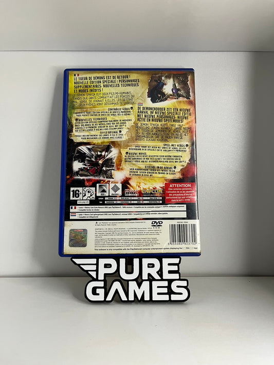 Devil May Cry 3 Special Edition (PS2)
