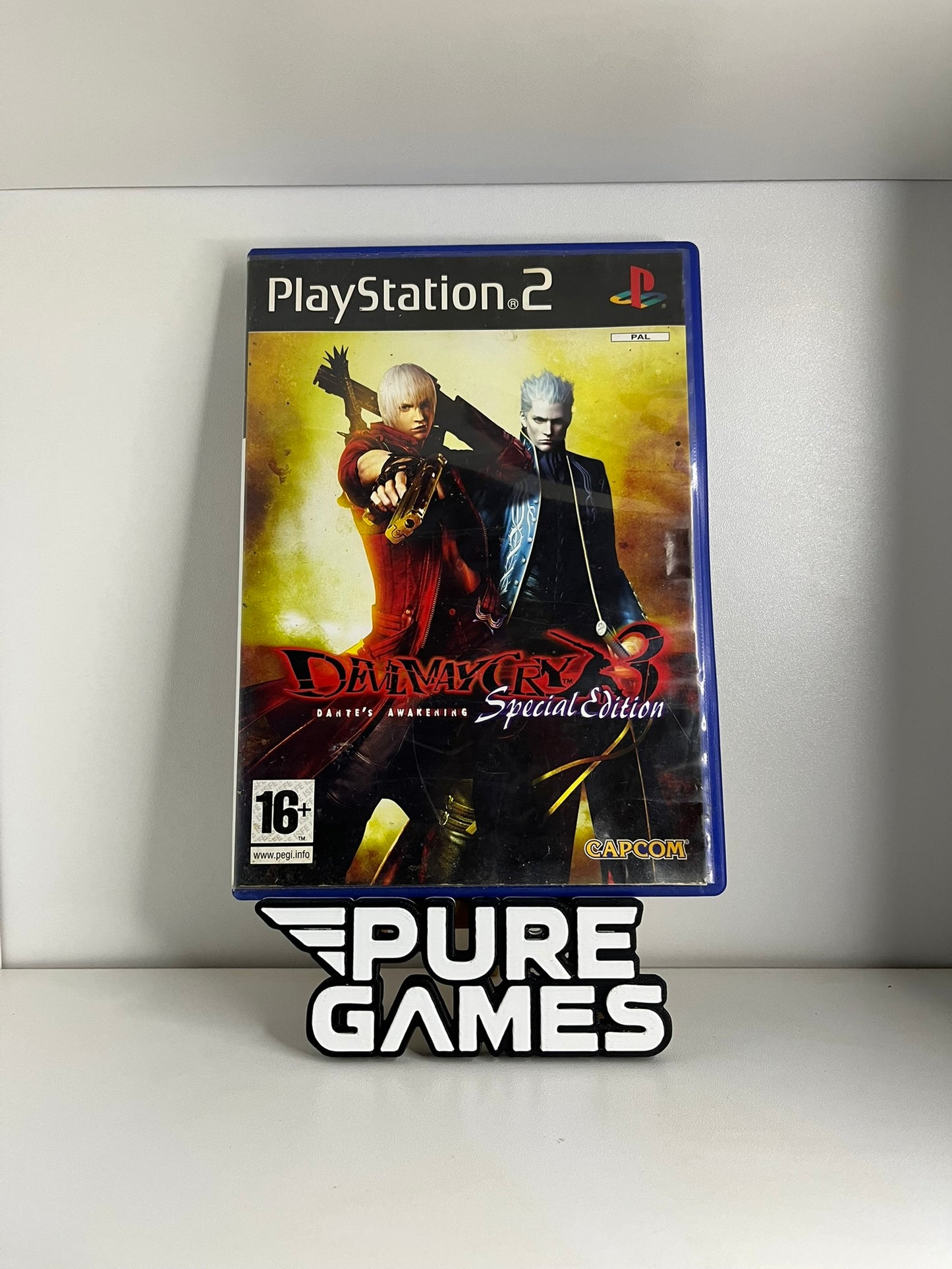 Devil May Cry 3 Special Edition (PS2)