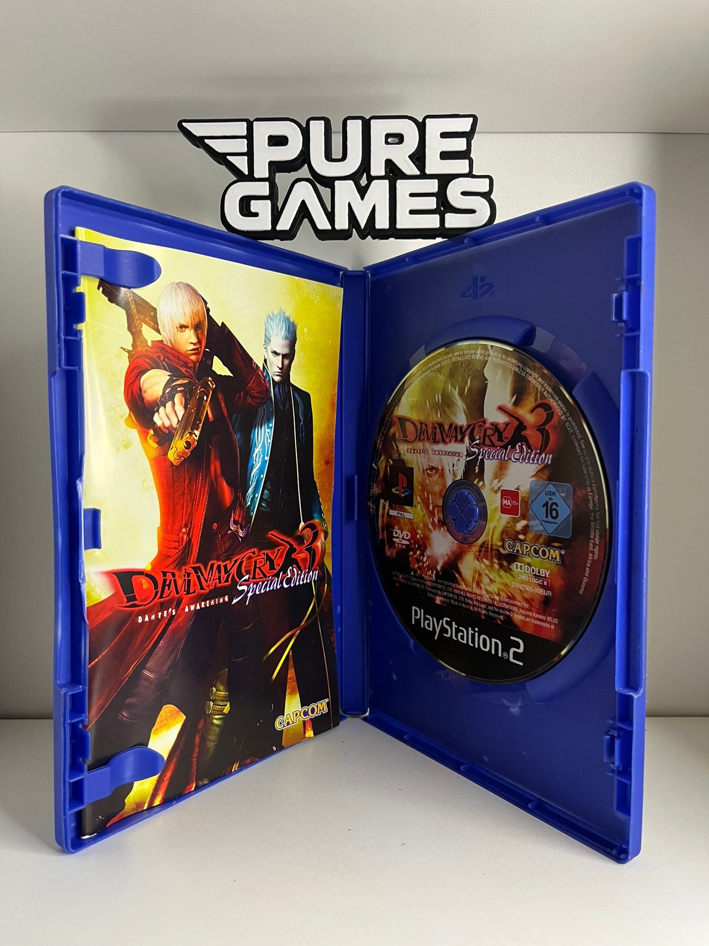Devil May Cry 3 Special Edition (PS2)