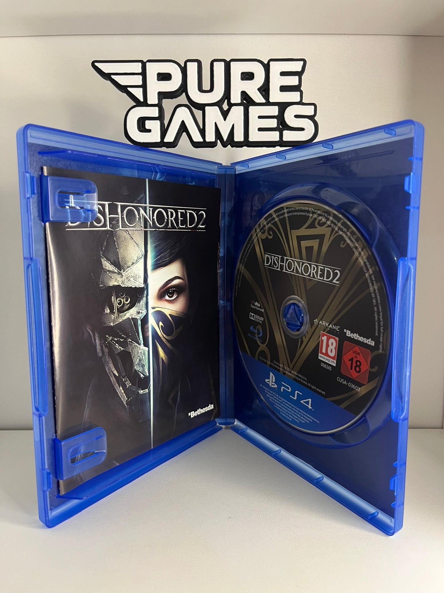 Dishonored 2 (PS4)