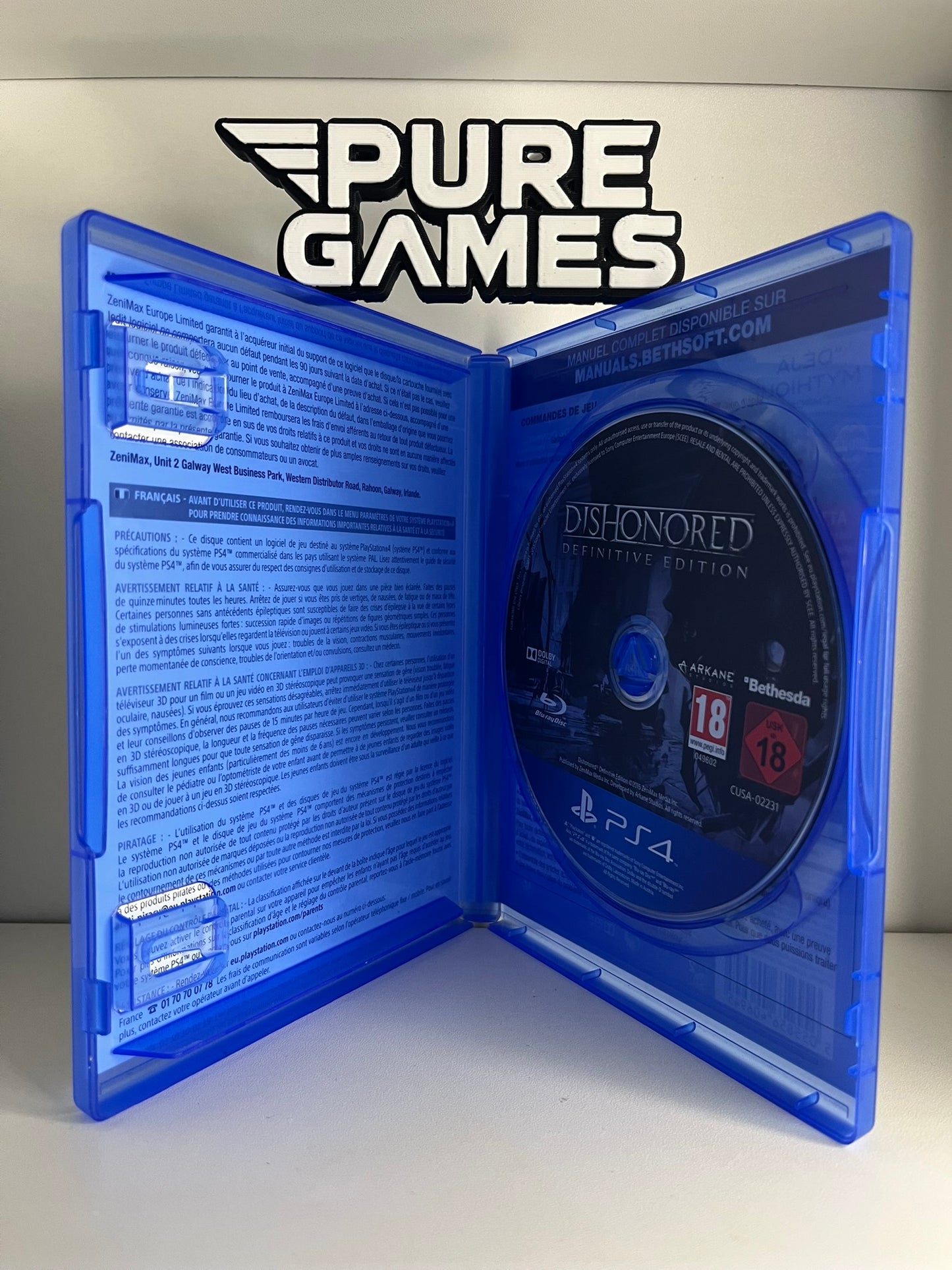 Dishonored : Definitive Edition (PS4)