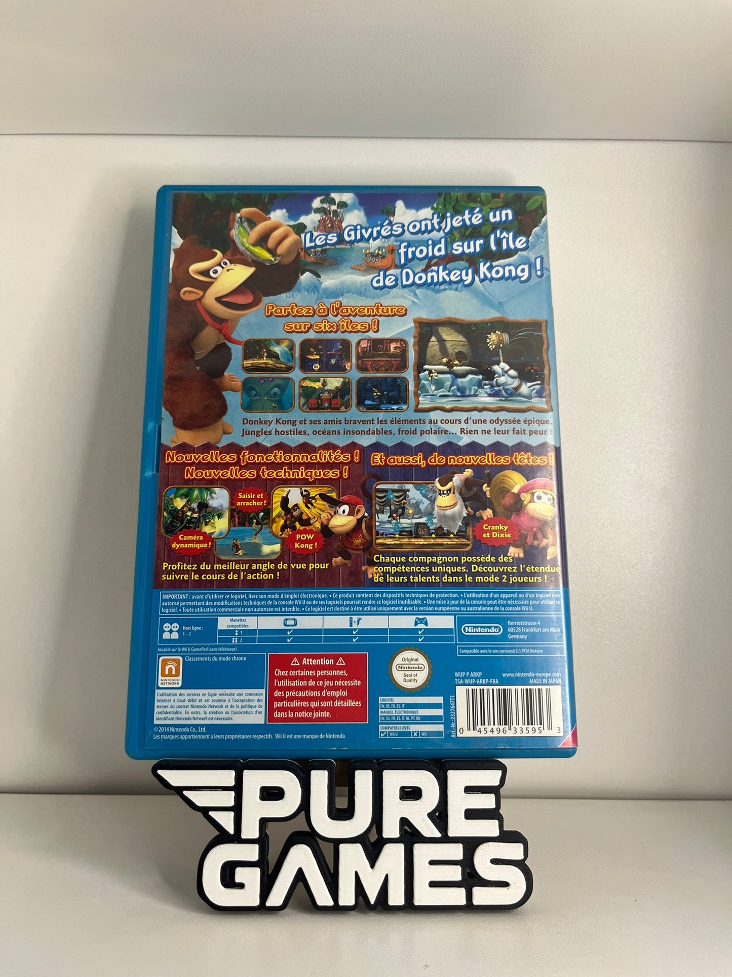Donkey Kong Country : Tropical Freeze Nintendo Selects (Wii U)