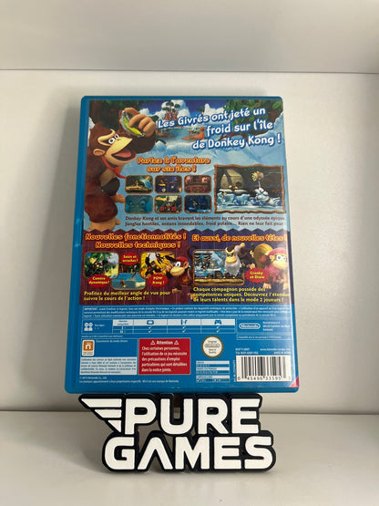 Donkey Kong Country : Tropical Freeze Nintendo Selects (Wii U)