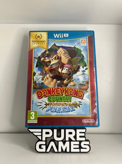 Donkey Kong Country : Tropical Freeze Nintendo Selects (Wii U)