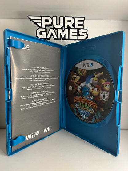 Donkey Kong Country : Tropical Freeze Nintendo Selects (Wii U)