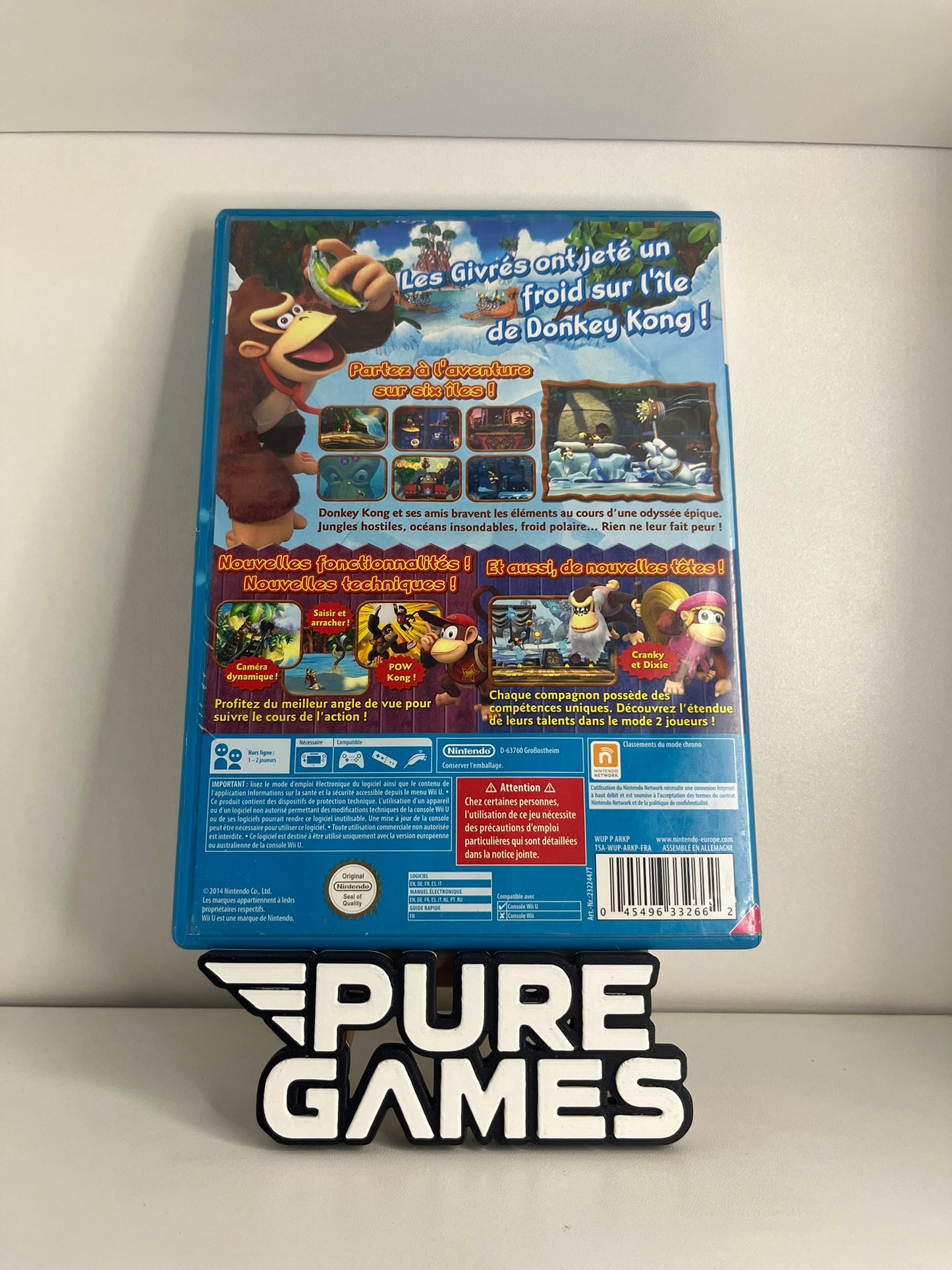 Donkey Kong Country : Tropical Freeze (Wii U)
