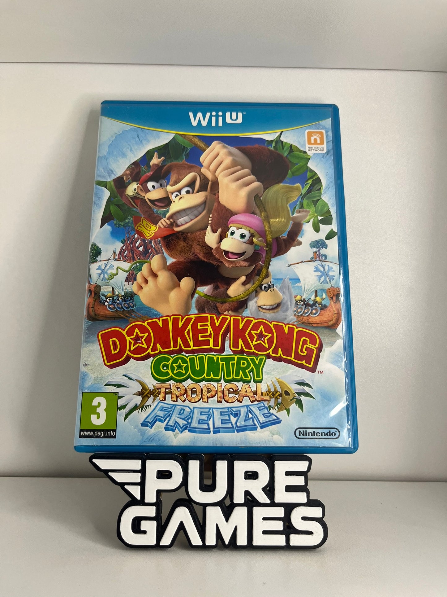 Donkey Kong Country : Tropical Freeze (Wii U)