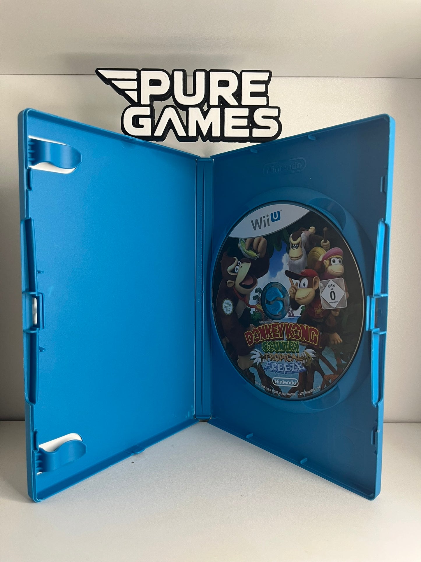 Donkey Kong Country : Tropical Freeze (Wii U)