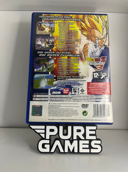 Dragon Ball Z Budokai 3 (PS2)