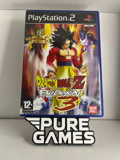 Dragon Ball Z Budokai 3 (PS2)