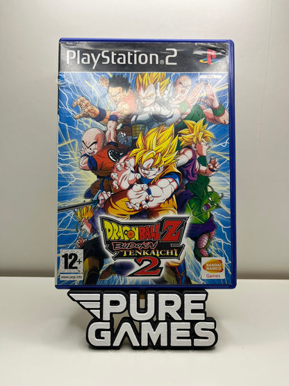 Dragon Ball Z: Budokai Tenkaichi 2 (PS2)