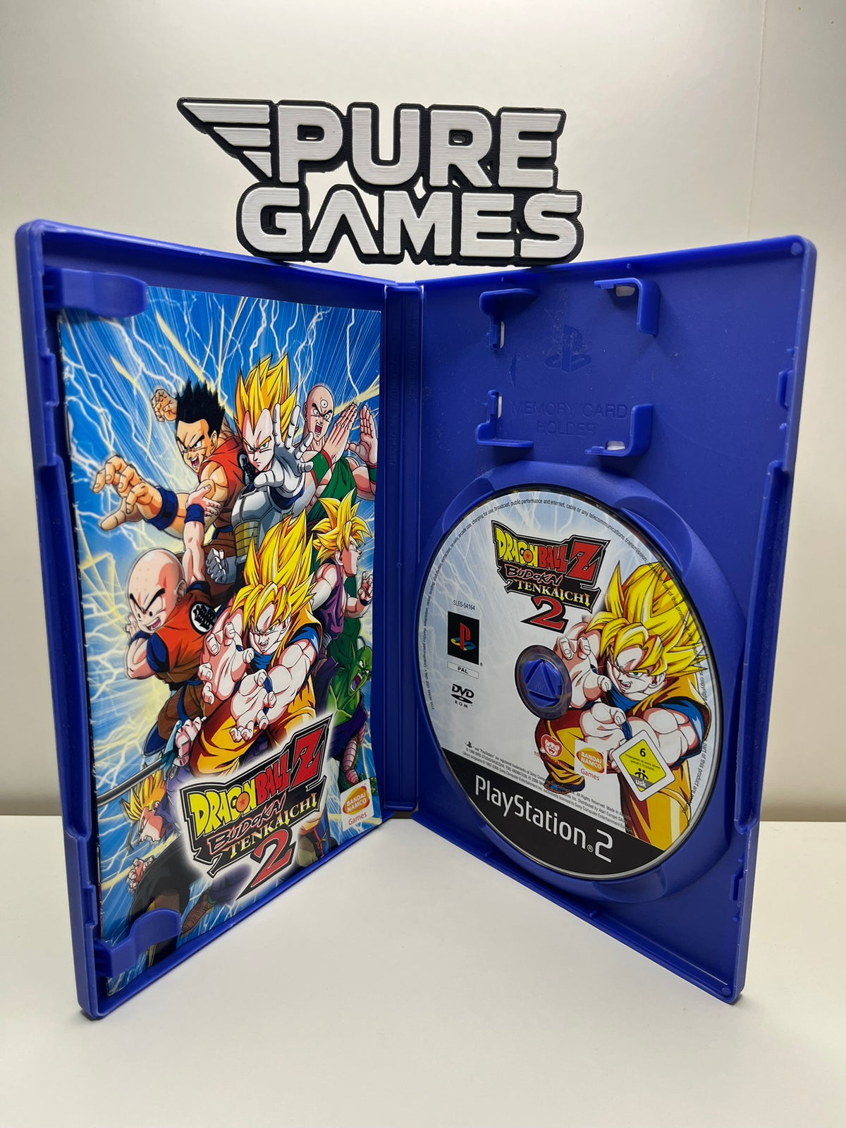 Dragon Ball Z: Budokai Tenkaichi 2 (PS2)
