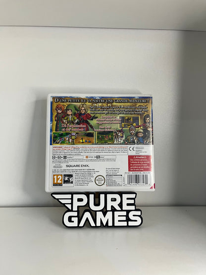 Dragon Quest VII : La Quête des Vestiges du Monde (3DS)