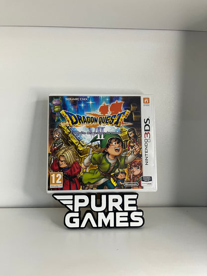 Dragon Quest VII : La Quête des Vestiges du Monde (3DS)