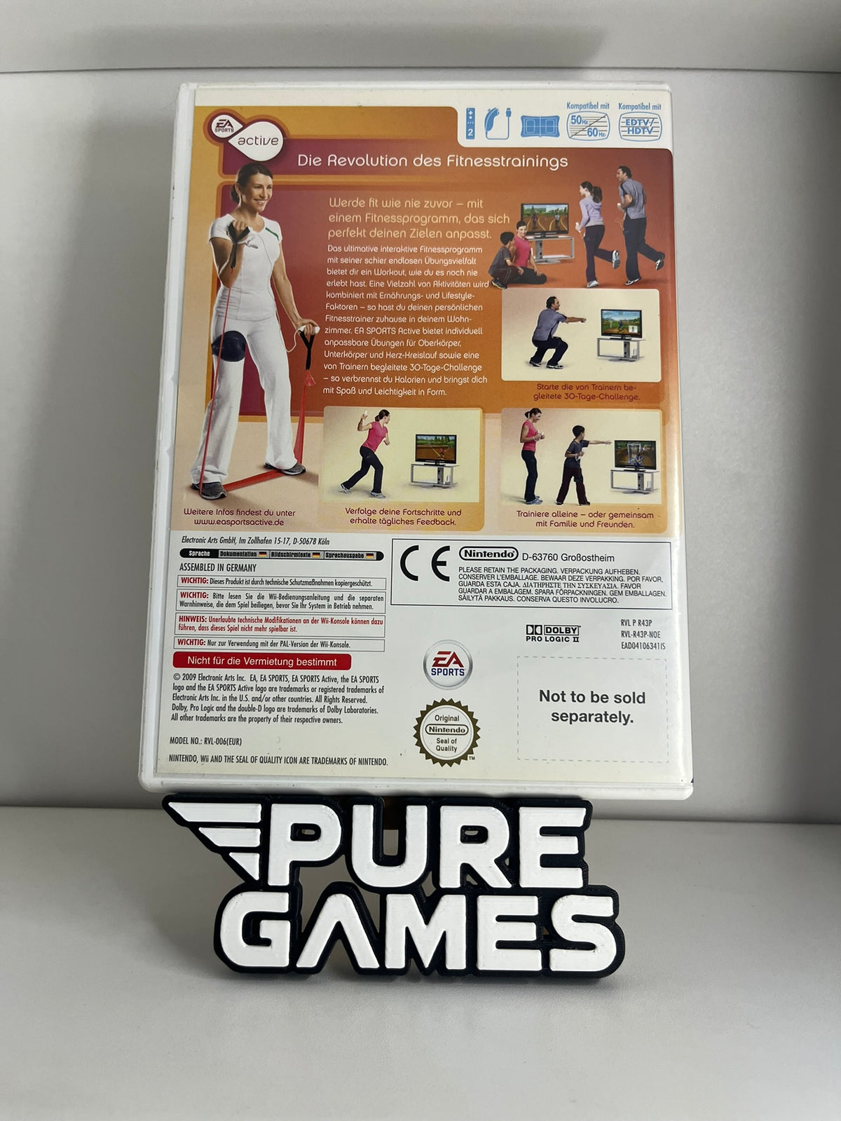 EA Sports Active: Personal Trainer (Wii)