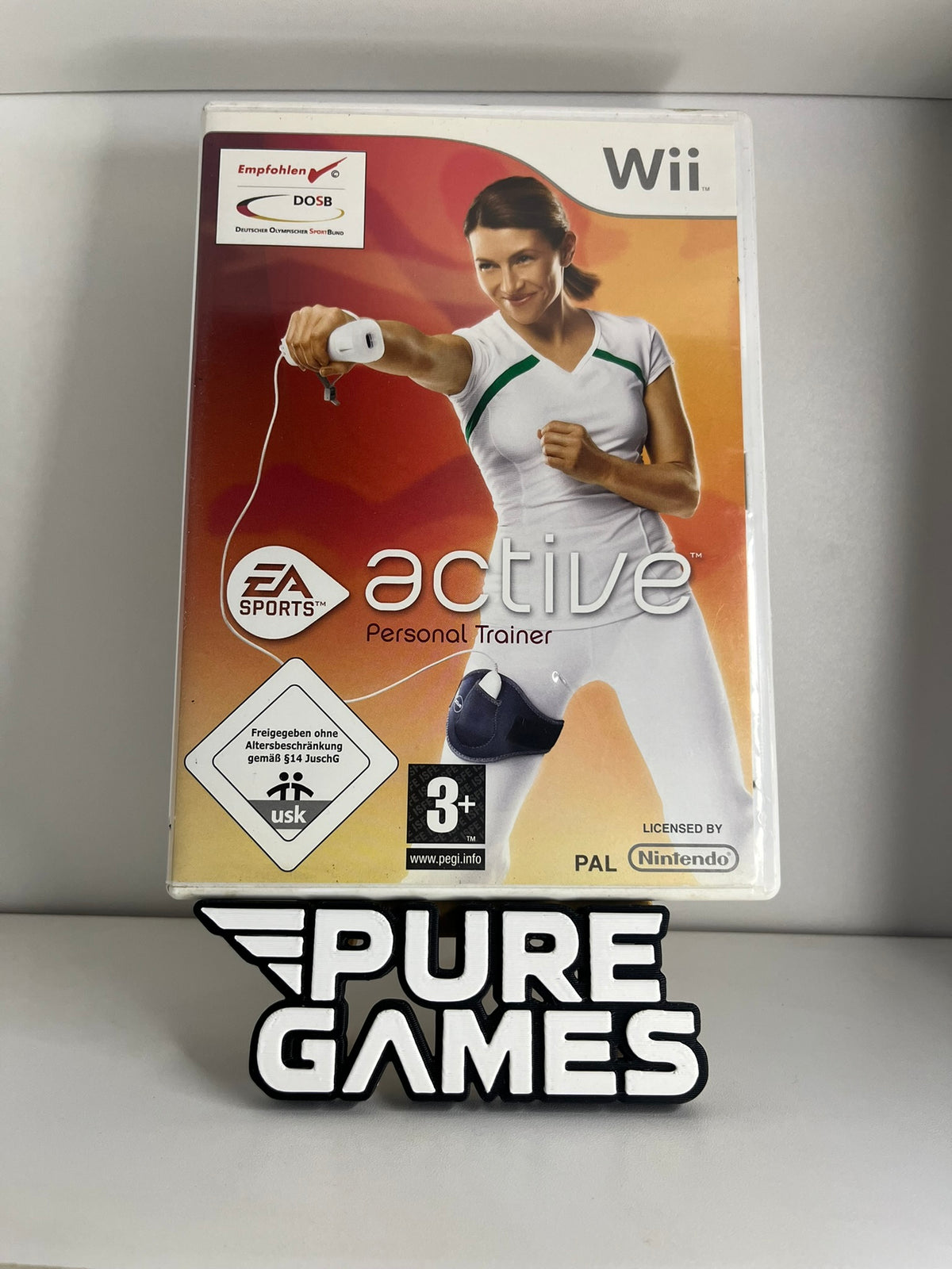 EA Sports Active: Personal Trainer (Wii)