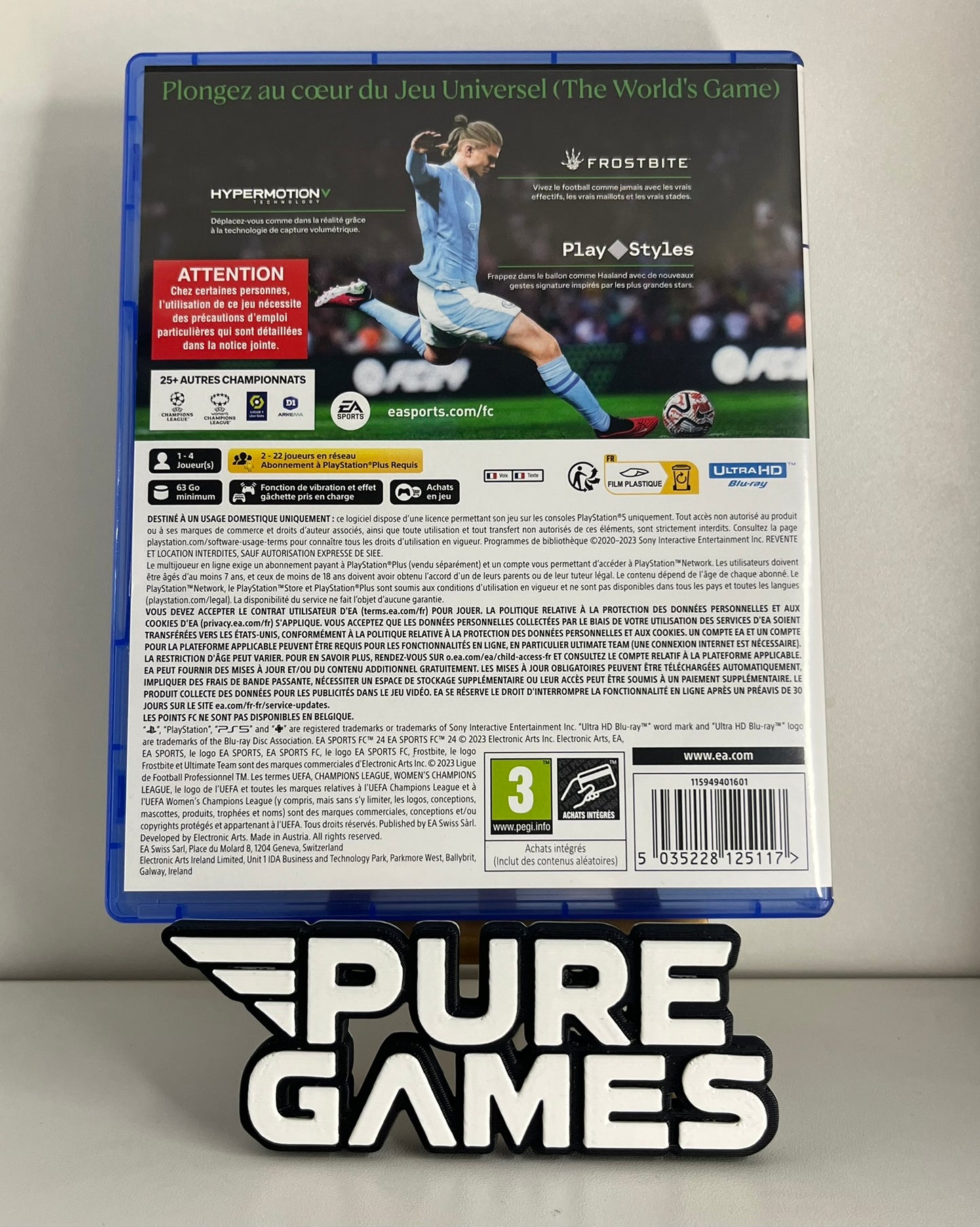 EA Sports FC 24 (PS5)