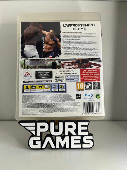 EA Sports MMA (PS3)