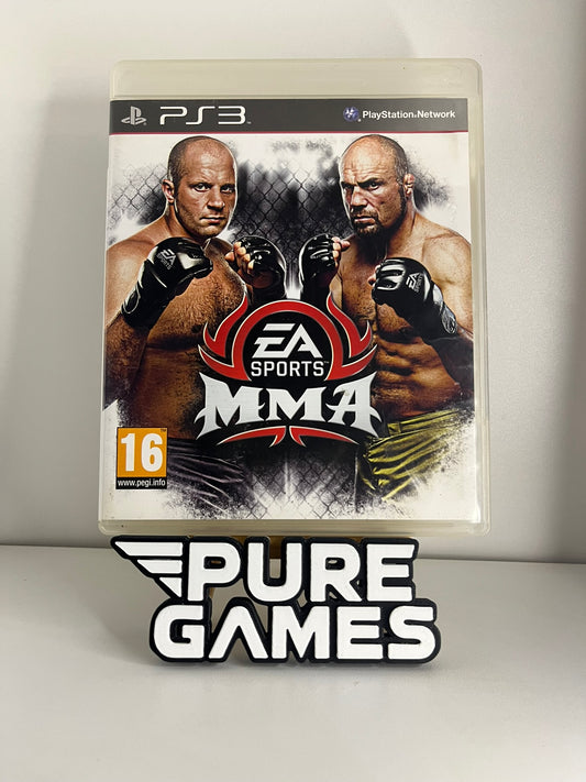 EA Sports MMA (PS3)