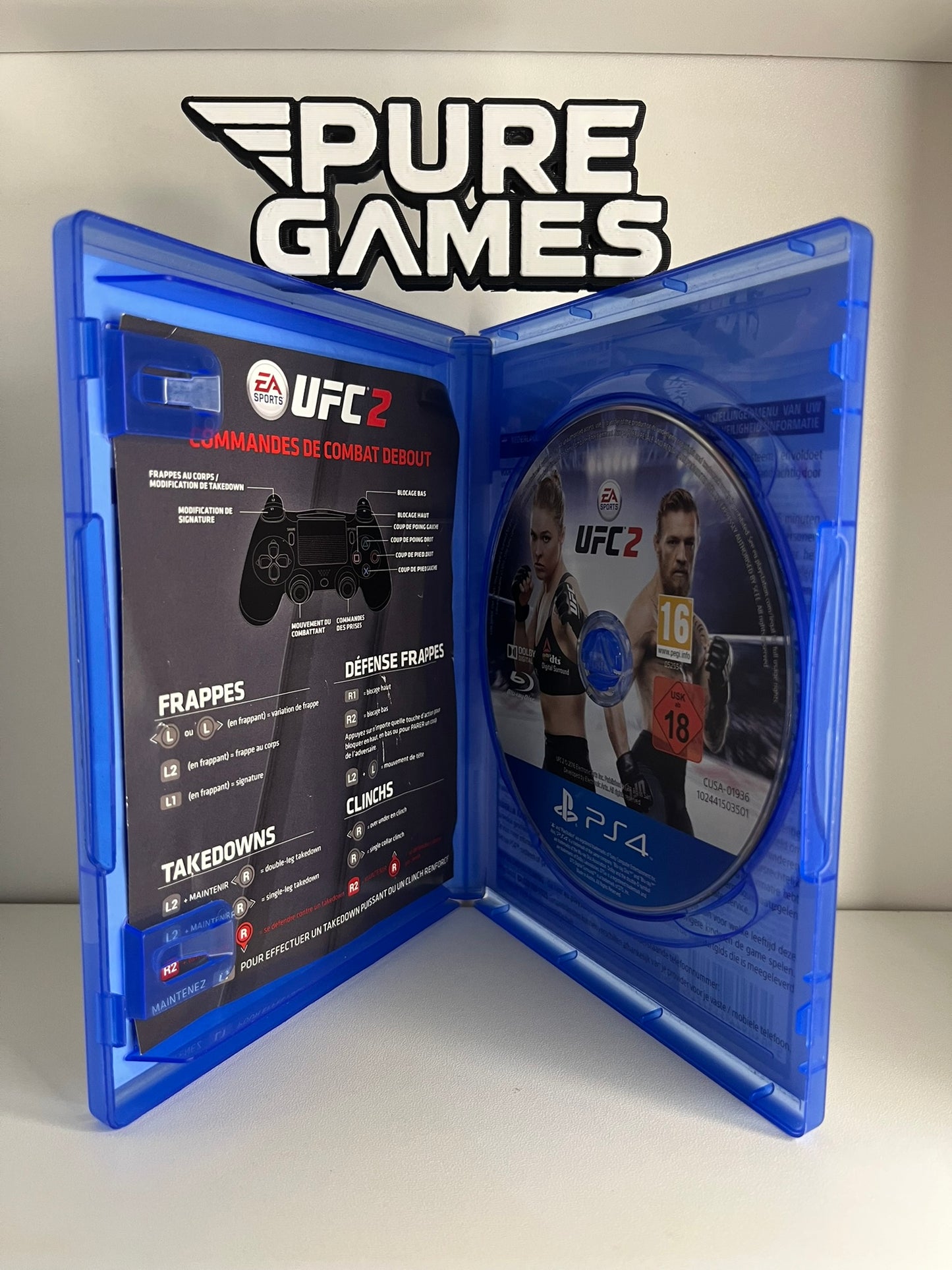 EA Sports UFC 2 (PS4)