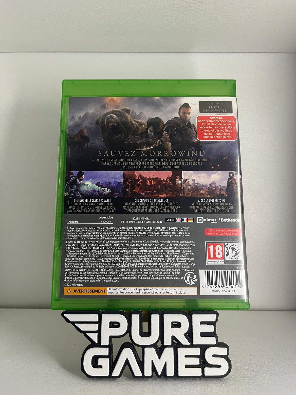 The Elder Scrolls Online: Morrowind (Xbox One)