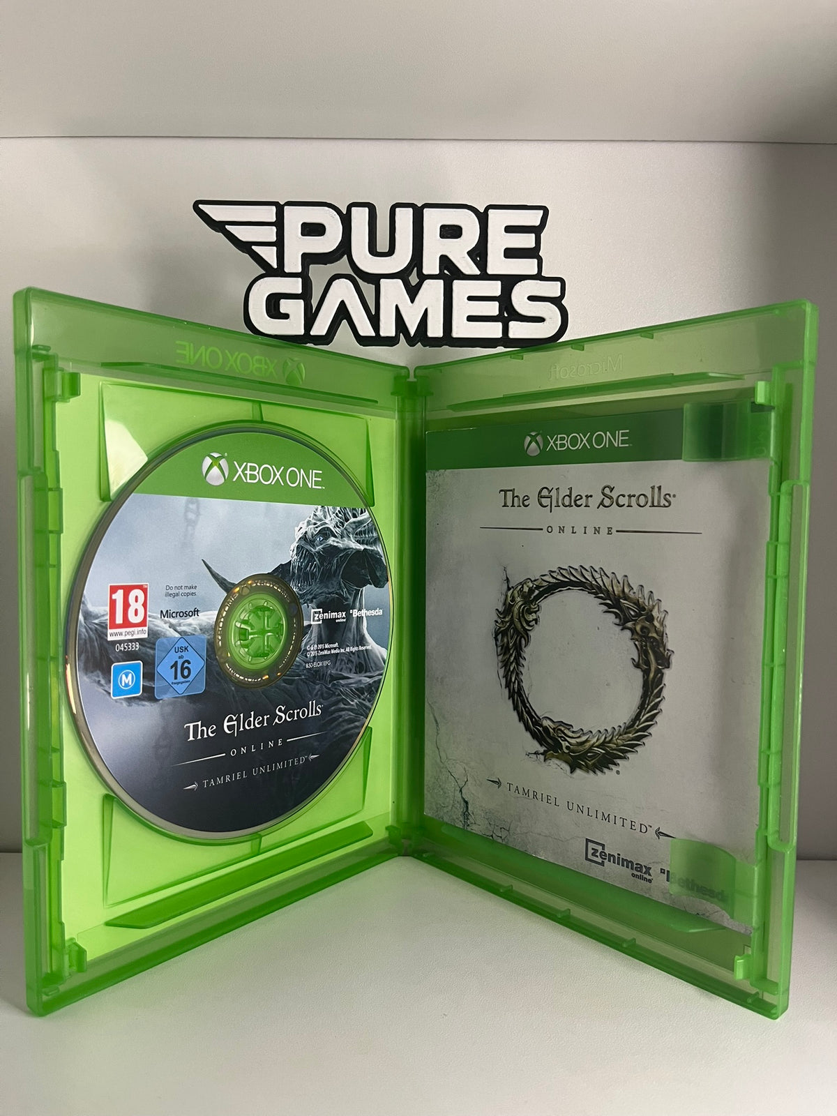 The Elder Scrolls Online: Tamriel Unlimited (Xbox One)