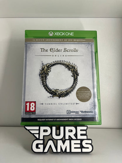 The Elder Scrolls Online: Tamriel Unlimited (Xbox One)