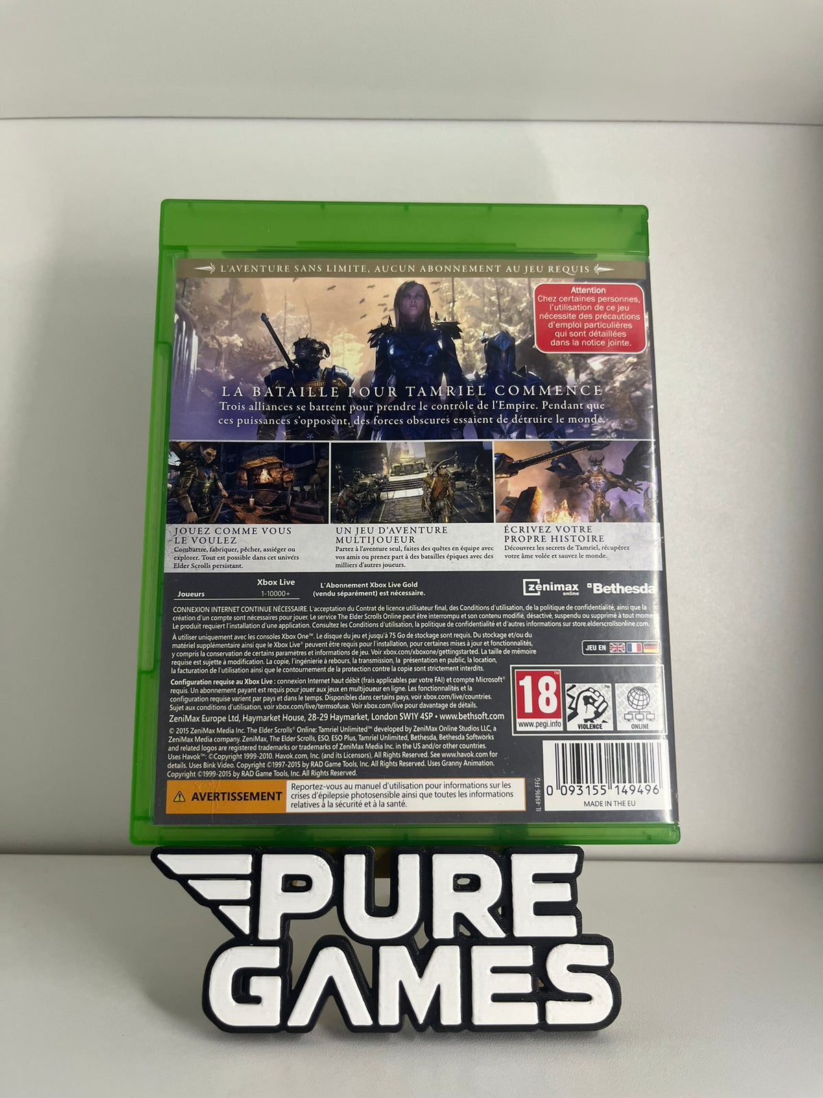 The Elder Scrolls Online: Tamriel Unlimited (Xbox One)