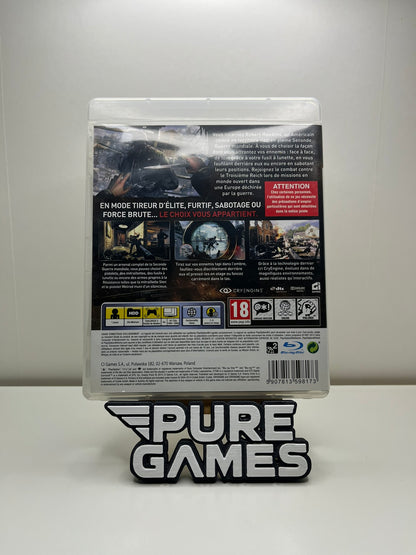 Enemy Front : Limited Edition (PS3)