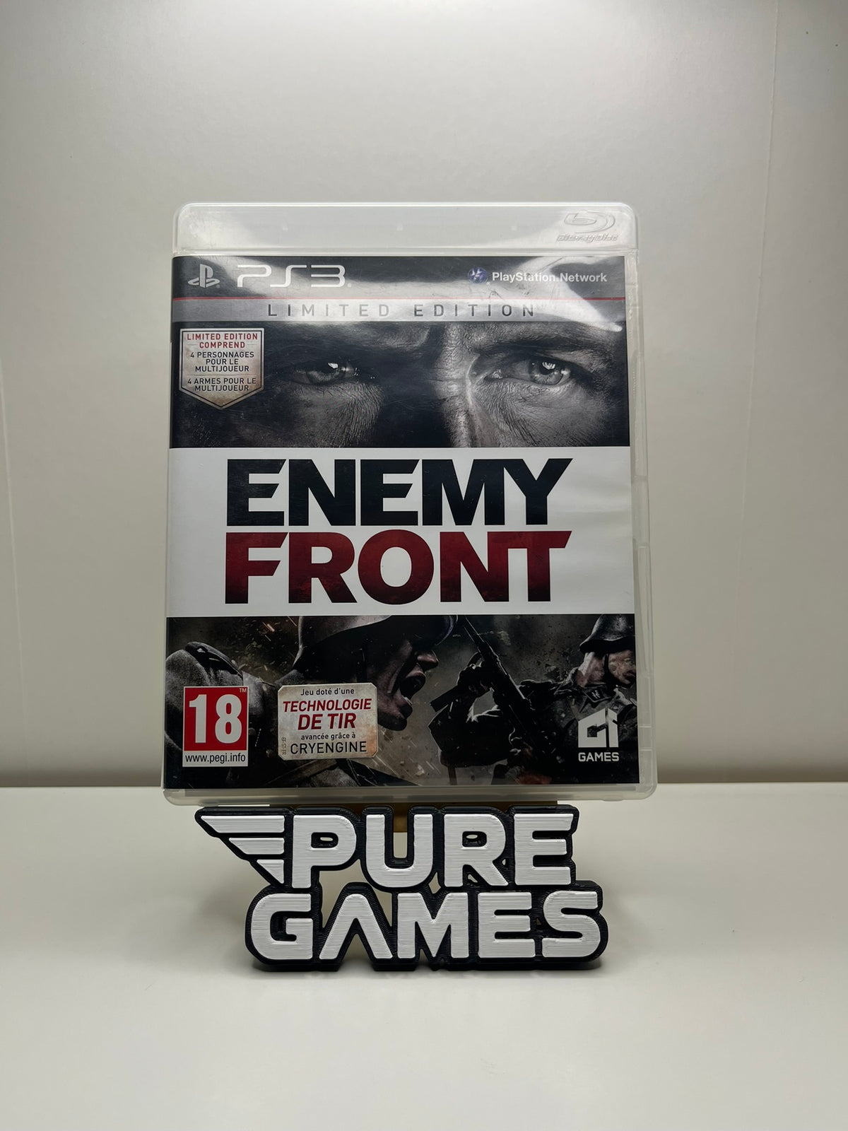 Enemy Front : Limited Edition (PS3)