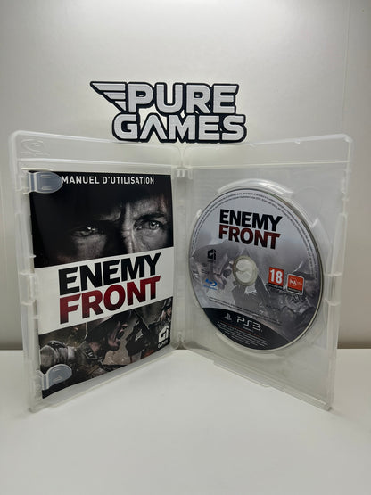 Enemy Front : Limited Edition (PS3)